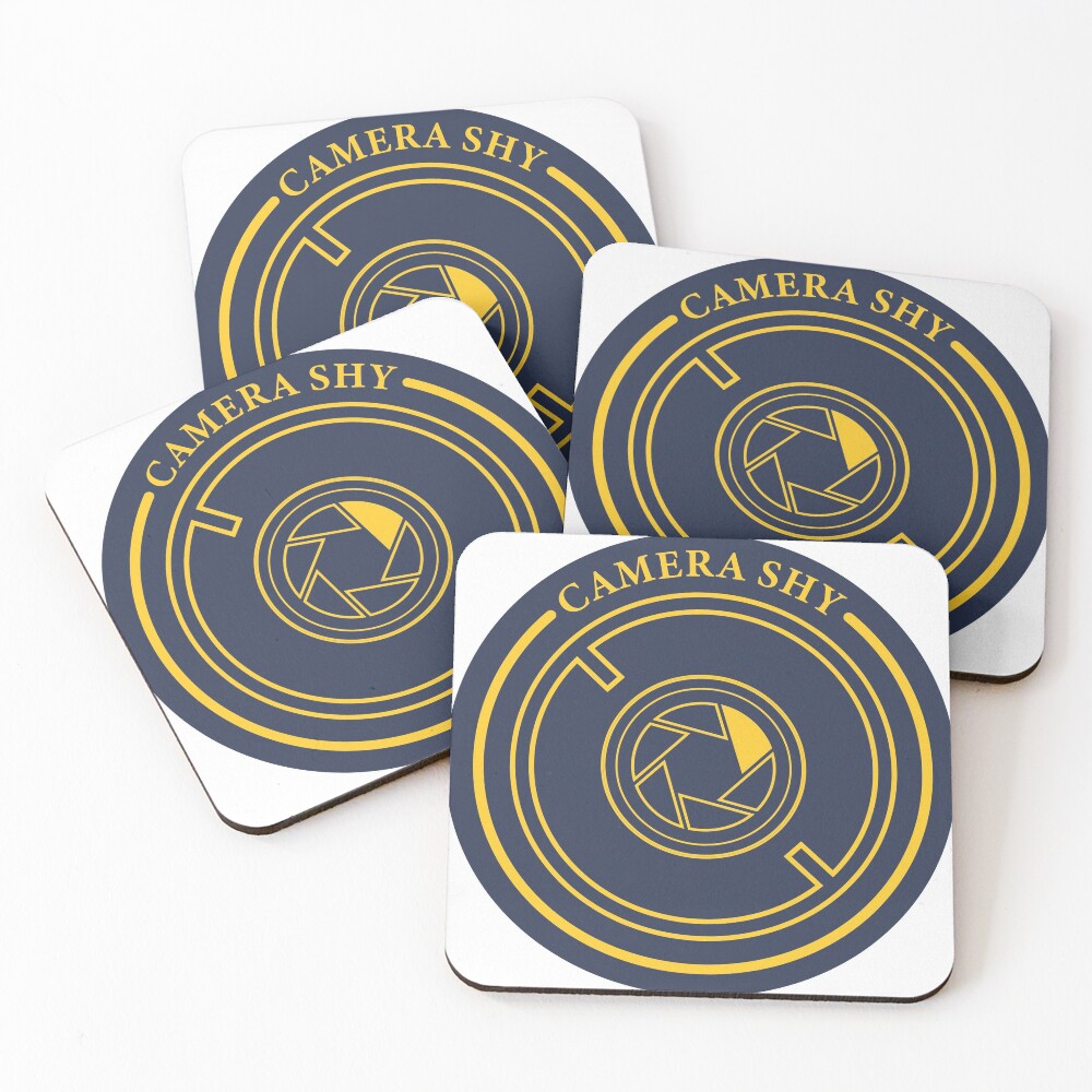 Item preview, Coasters (Set of 4) designed and sold by EatLiveDesign.