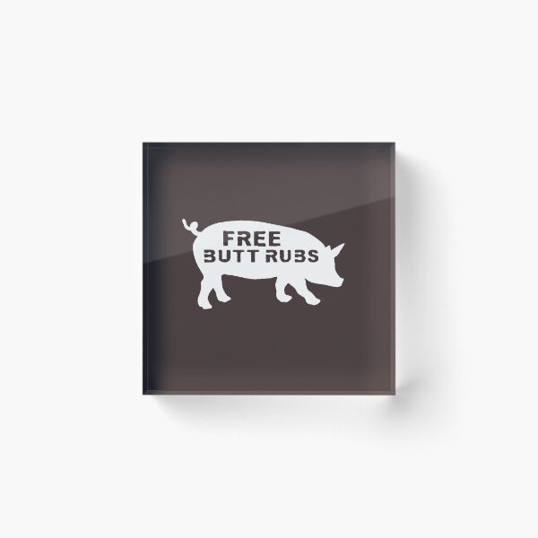 Artikelvorschau, Free Butt Rubs entworfen und verkauft von SwampfoxDesign.