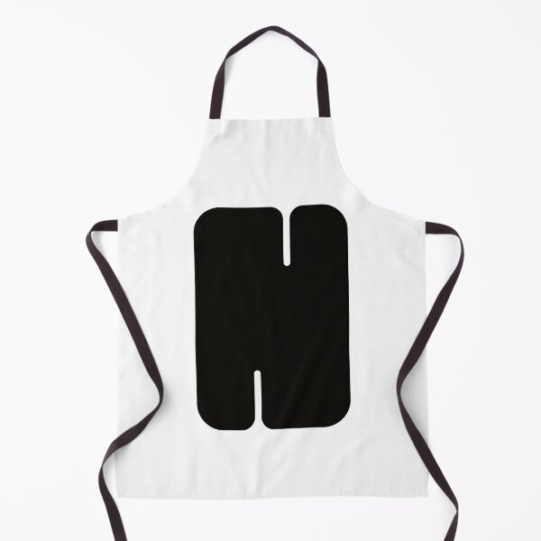 Item preview, Very Bold Letter N designed and sold by Mike van der Meijden.