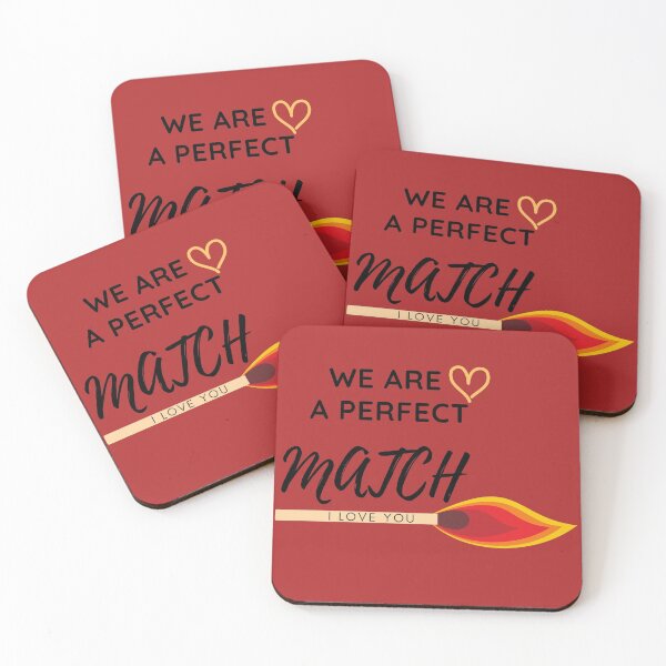 Item preview, WE ARE A PERFECT MATCH designed and sold by Zebra-fashion.
