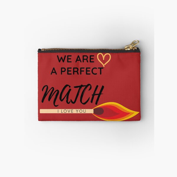 Item preview, WE ARE A PERFECT MATCH designed and sold by Zebra-fashion.