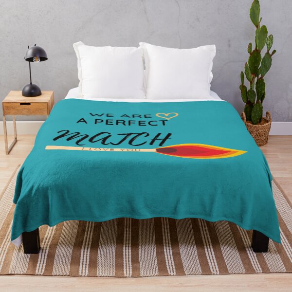 Item preview, WE ARE A PERFECT MATCH designed and sold by Zebra-fashion.
