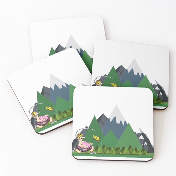 Item preview, Hiking And Pizza designed and sold by mewsis.