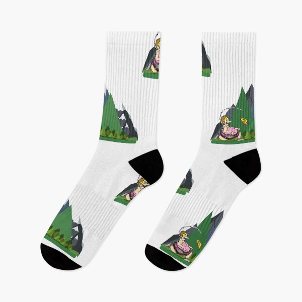 Item preview, Hiking And Pizza designed and sold by mewsis.