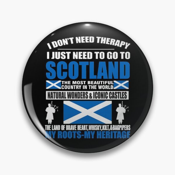 Item preview, I Don't Need Therapy I Just Need To Go To Scotland Funny designed and sold by farare2.