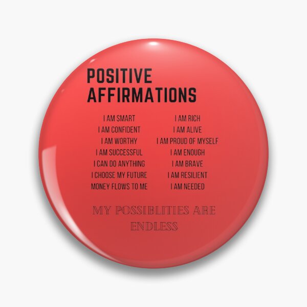 Item preview, Positive Affirmations designed and sold by Noah Carrier.