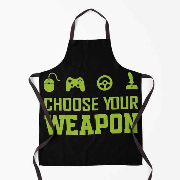 Item preview,  Choose Your Weapon Console Gamer Funny  designed and sold by YAHIA-14.