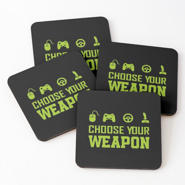Item preview,  Choose Your Weapon Console Gamer Funny  designed and sold by YAHIA-14.