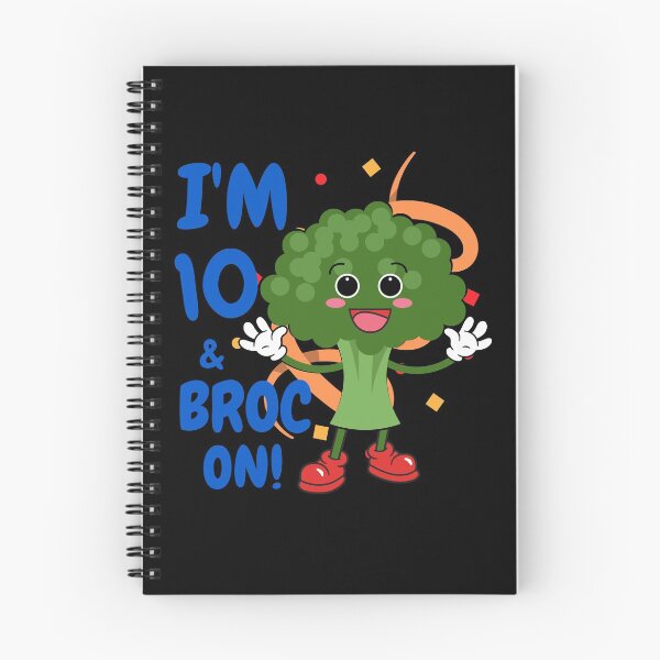 Item preview, I am 10 And Broc On - Ten Years Old Birthday designed and sold by Peishan02.