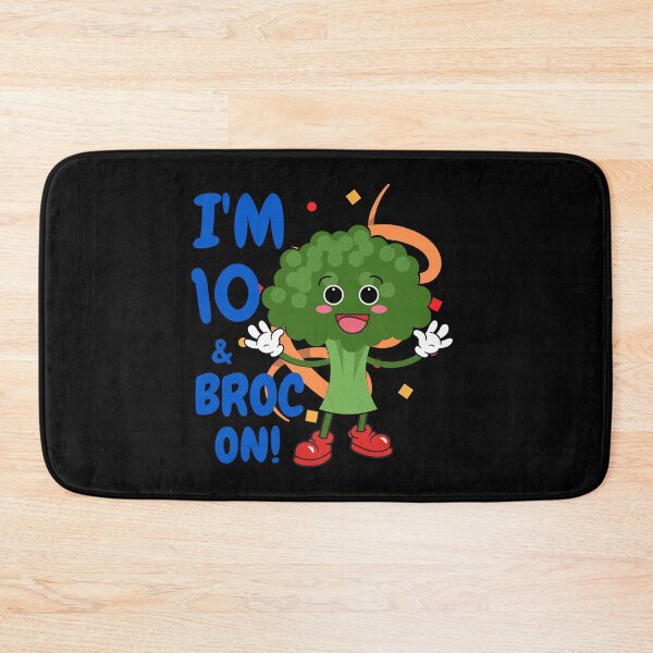 Item preview, I am 10 And Broc On - Ten Years Old Birthday designed and sold by Peishan02.