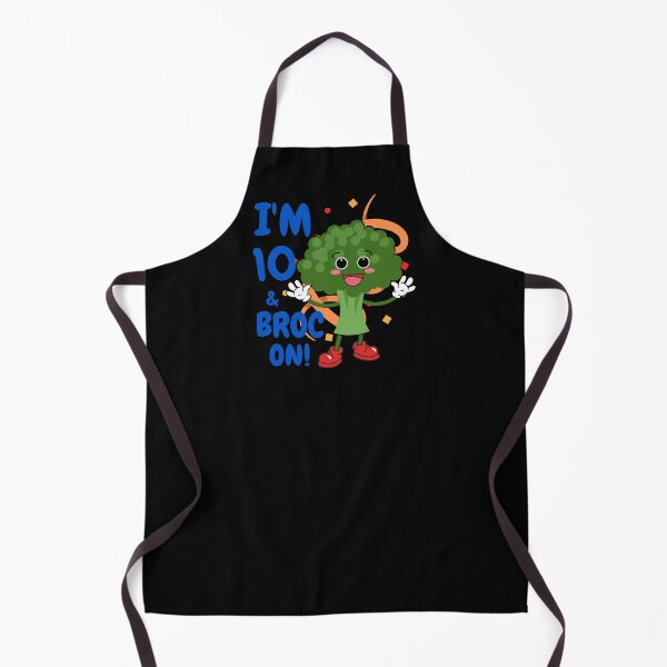 Item preview, I am 10 And Broc On - Ten Years Old Birthday designed and sold by Peishan02.