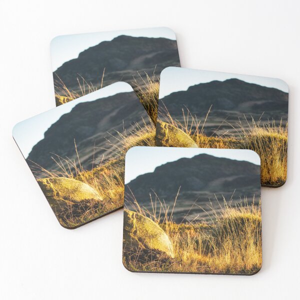 Item preview, Rock  & Slievenaglogh in Golden Sun, Ireland designed and sold by Marcin W Photography.