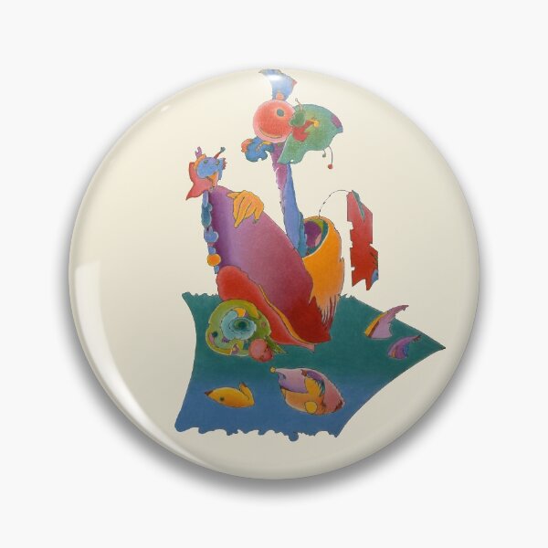 Item preview, Swimming in sea  with light background designed and sold by AnnetteArt.