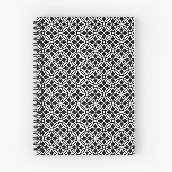 Item preview, Black Floral Pattern designed and sold by julset.