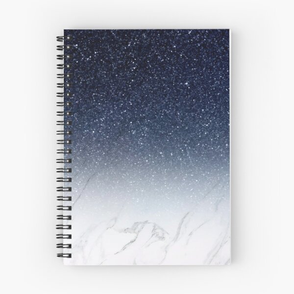 Item preview, Modern navy blue marble ombre pattern design designed and sold by Dear-Ashlin.