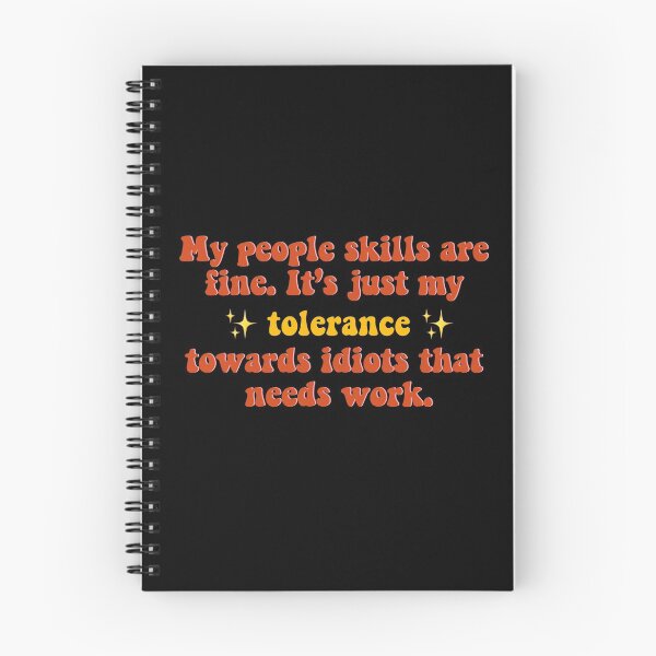 Item preview, My people skills are fine it’s my tolerance  designed and sold by akshitamishra.