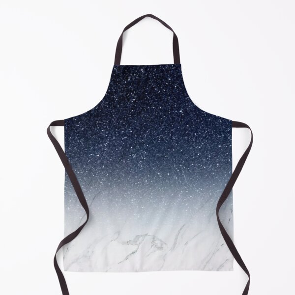 Item preview, Modern navy blue marble ombre pattern design designed and sold by Dear-Ashlin.