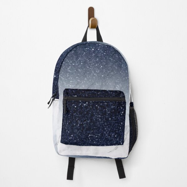 Item preview, Modern navy blue marble ombre pattern design designed and sold by Dear-Ashlin.