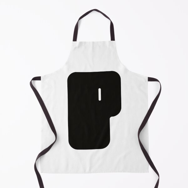 Item preview, Very Bold Letter P designed and sold by Mike van der Meijden.