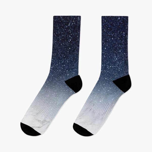 Item preview, Modern navy blue marble ombre pattern design designed and sold by Dear-Ashlin.