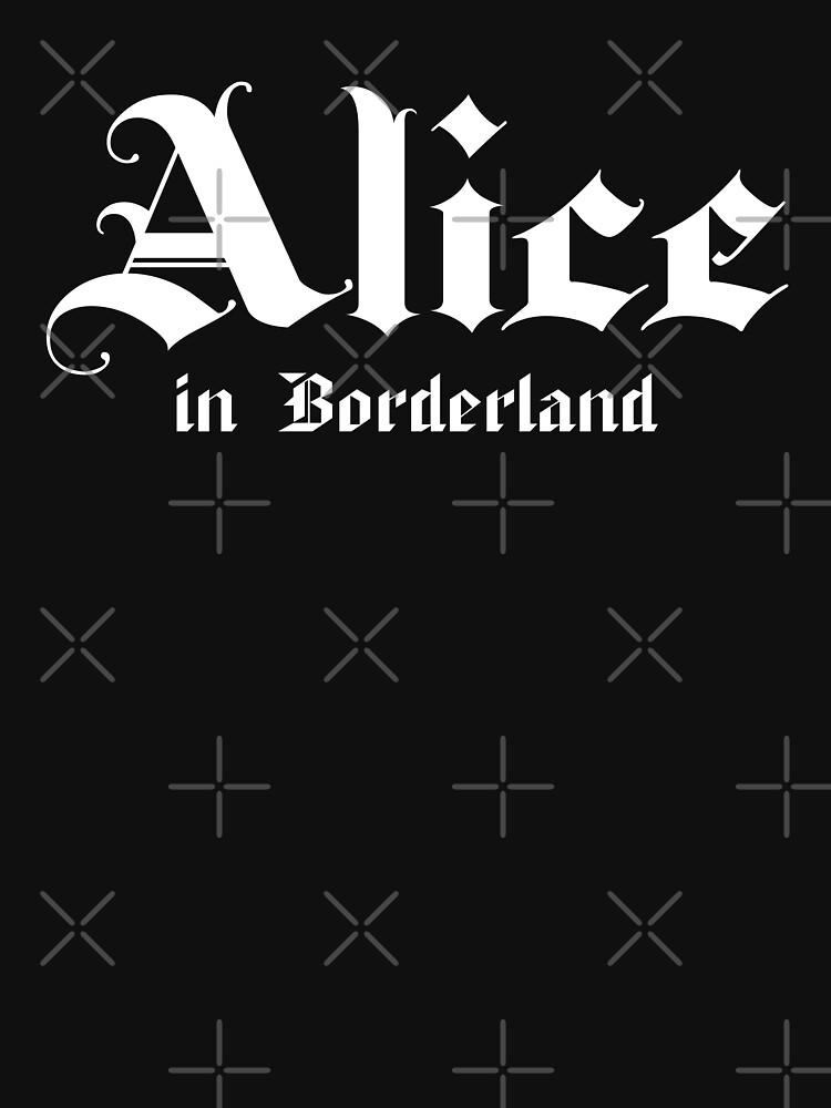 alice in borderland t shirt