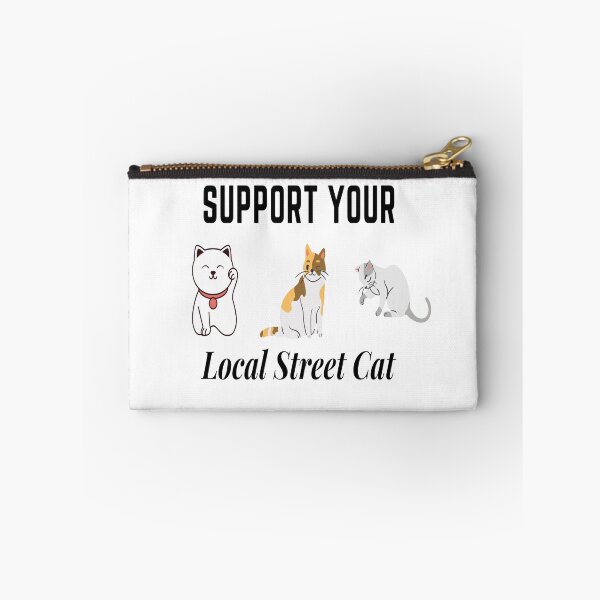 Item preview, Support Your Local Street Cats designed and sold by EternalDragonKO.