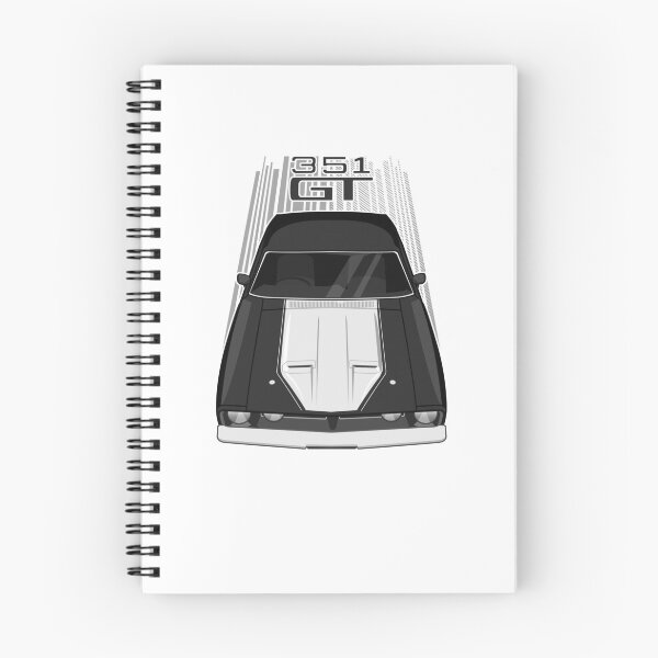 Item preview, Ford Falcon XB GT 351 - Black designed and sold by V8social.