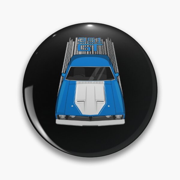 Artikelvorschau, Ford Falcon XB GT 351 - Blue entworfen und verkauft von V8social.