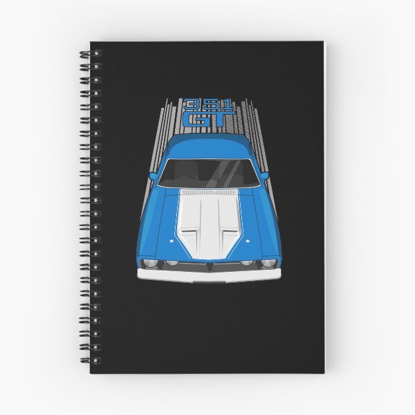 Item preview, Ford Falcon XB GT 351 - Blue designed and sold by V8social.