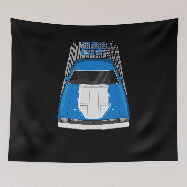 Item preview, Ford Falcon XB GT 351 - Blue designed and sold by V8social.