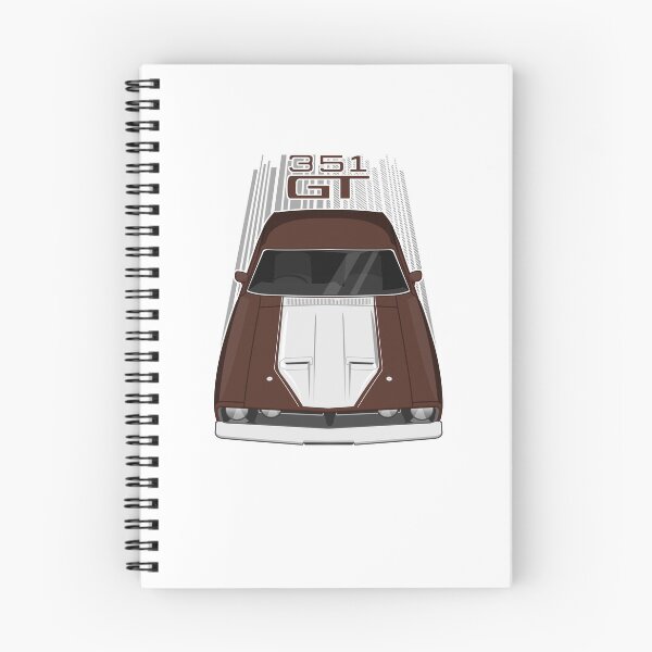 Item preview, Ford Falcon XB GT 351 - Brown designed and sold by V8social.