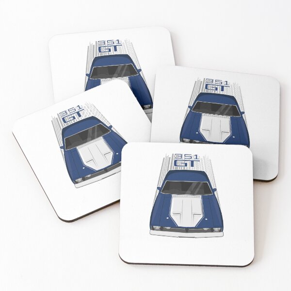 Item preview, Ford Falcon XB GT 351 - Dark Blue designed and sold by V8social.