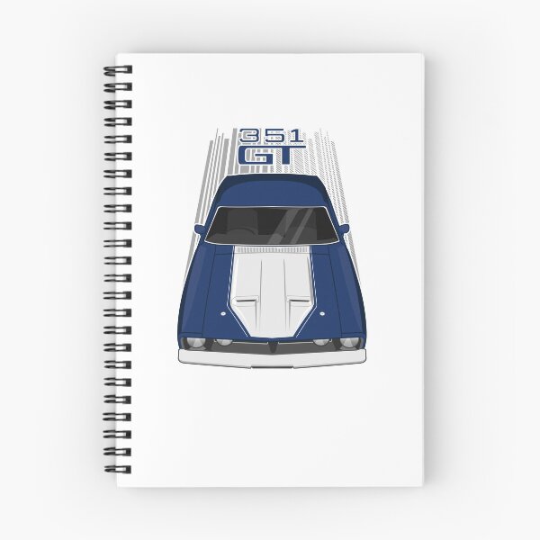 Item preview, Ford Falcon XB GT 351 - Dark Blue designed and sold by V8social.