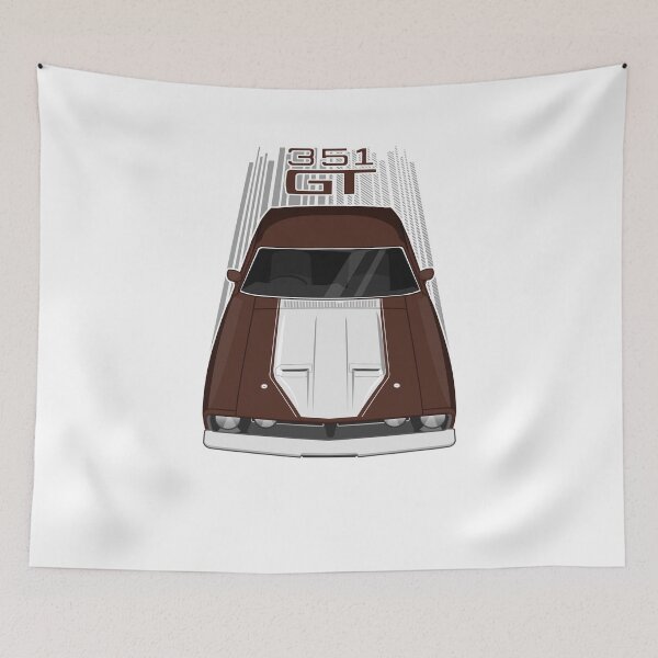 Item preview, Ford Falcon XB GT 351 - Brown designed and sold by V8social.