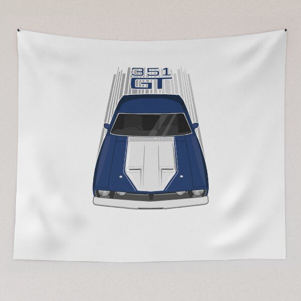 Item preview, Ford Falcon XB GT 351 - Dark Blue designed and sold by V8social.