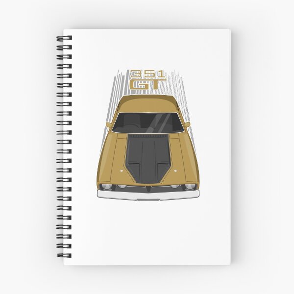 Item preview, Ford Falcon XB GT 351 - Gold designed and sold by V8social.