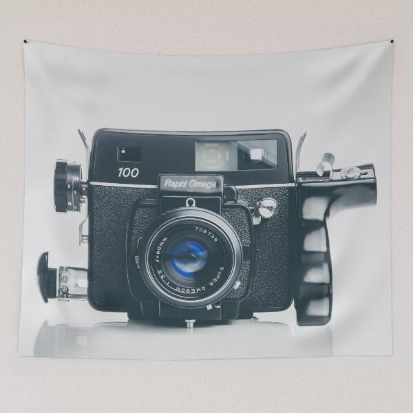 Item preview, Camera Wall Art Print | 1975 Rapid Omega 100 | Home Office Studio Wall Decor Poster designed and sold by ComposeExpose.