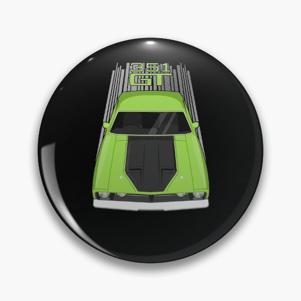 Artikelvorschau, Ford Falcon XB GT 351 - Lime Green entworfen und verkauft von V8social.