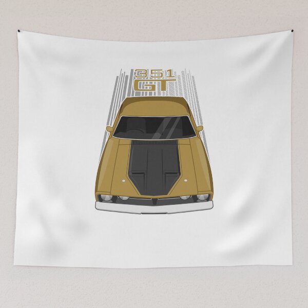 Item preview, Ford Falcon XB GT 351 - Gold designed and sold by V8social.