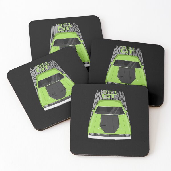 Item preview, Ford Falcon XB GT 351 - Lime Green designed and sold by V8social.
