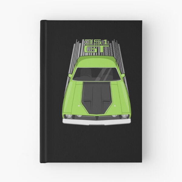 Artikelvorschau, Ford Falcon XB GT 351 - Lime Green entworfen und verkauft von V8social.