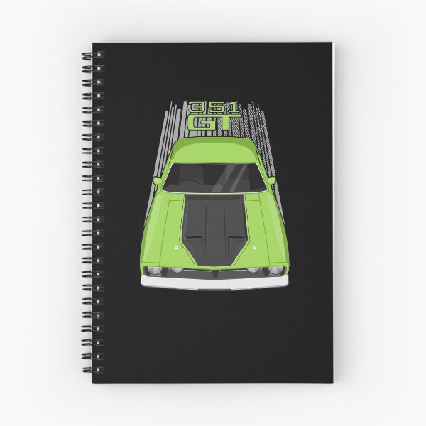 Item preview, Ford Falcon XB GT 351 - Lime Green designed and sold by V8social.