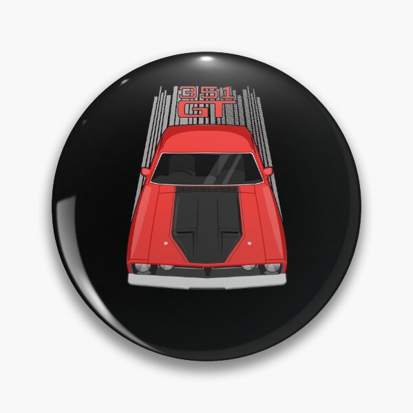 Artikelvorschau, Ford Falcon XB GT 351 - Rot entworfen und verkauft von V8social.
