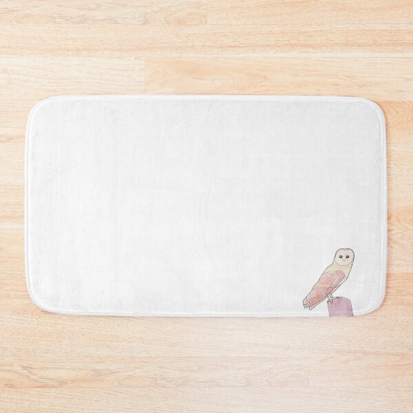 Item preview, Barn Owl watercolor bird species bird art illustration  designed and sold by TheWaterBirds.