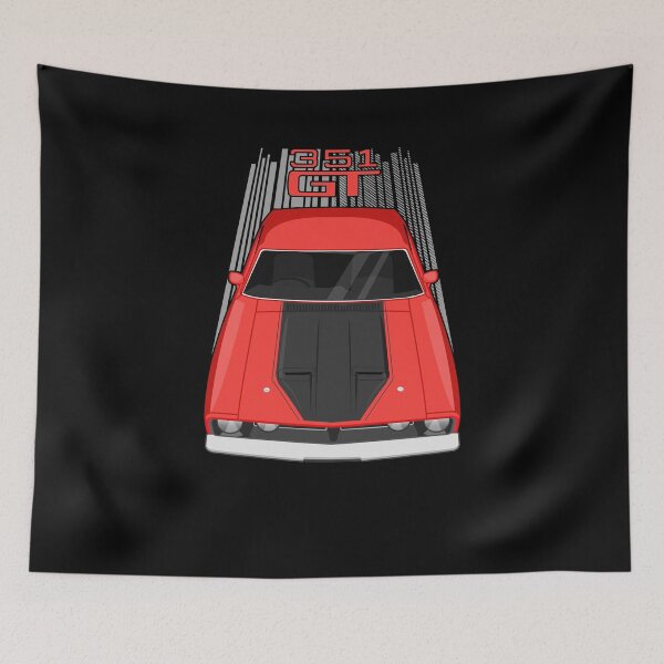 Item preview, Ford Falcon XB GT 351 - Red designed and sold by V8social.