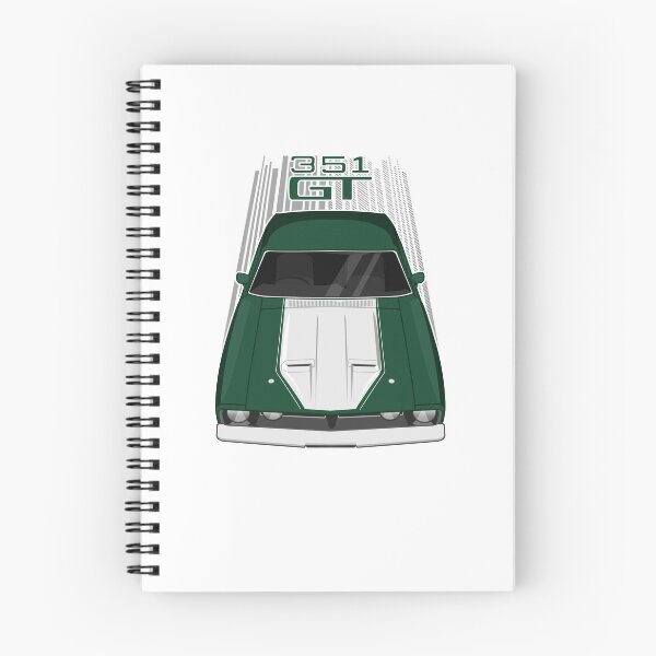 Item preview, Ford Falcon XB GT 351 - Sherwood Green designed and sold by V8social.