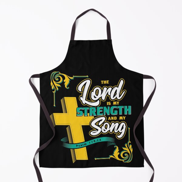 Item preview, The Lord is my Strength Grace Bible Verse Christian designed and sold by Hananiah Merch.