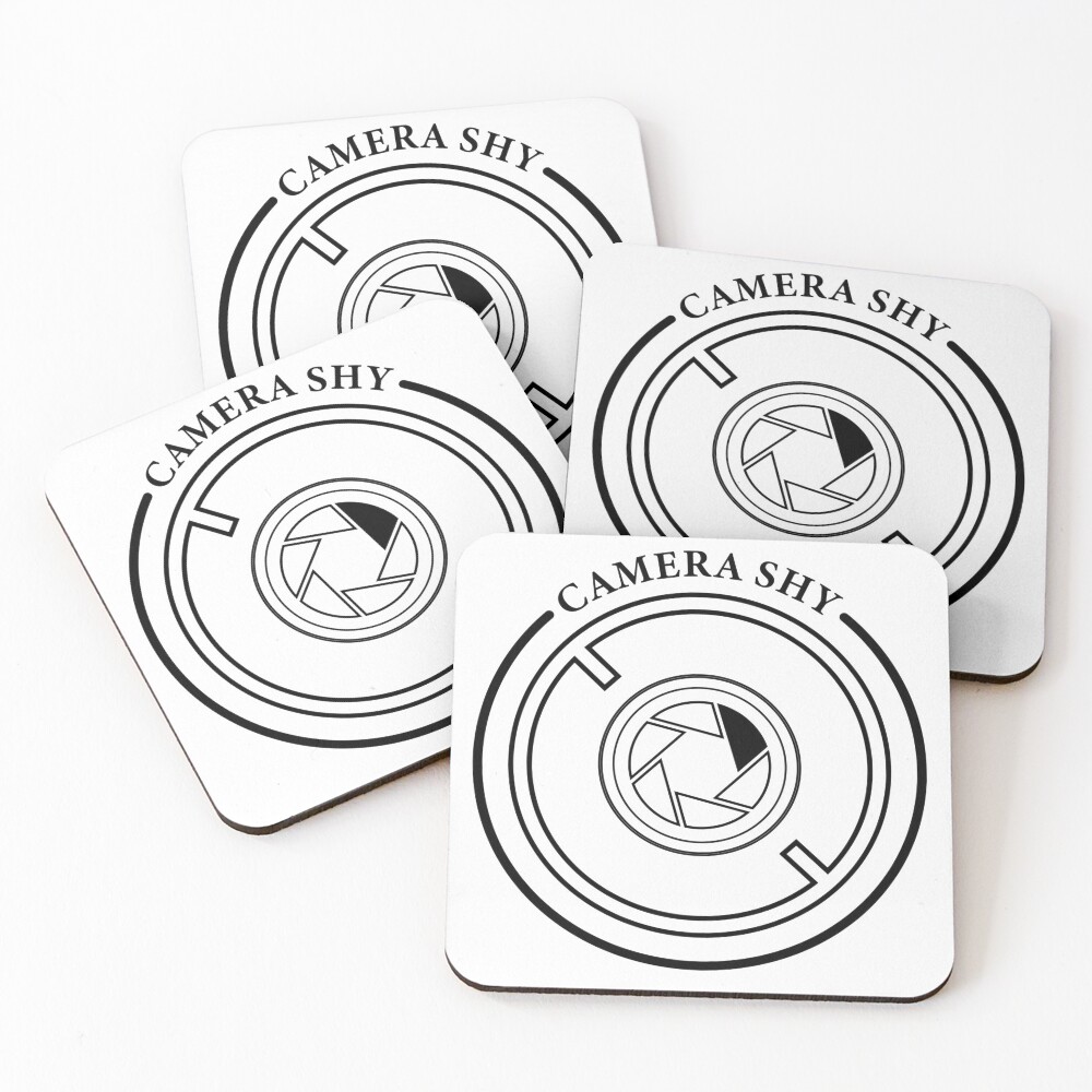 Item preview, Coasters (Set of 4) designed and sold by EatLiveDesign.