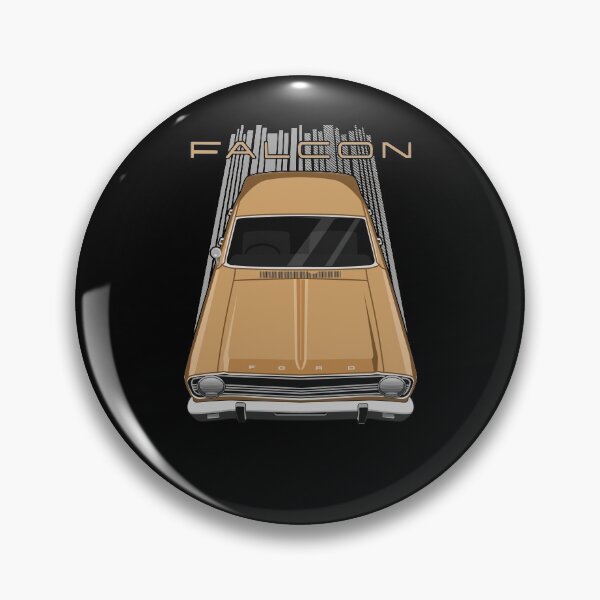 Artikelvorschau, Ford Falcon XR GT 1967 - GT Gold entworfen und verkauft von V8social.