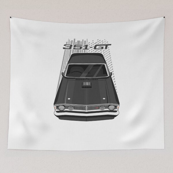 Item preview, Ford Falcon XY GTHO Phase 3 - Black designed and sold by V8social.